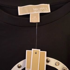 Brand new medium Michael Kors shirt with logo on front.
